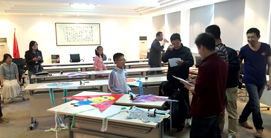 LETOU乐投“创意无限  放飞梦想”鹞子DIY活动-公司新闻-LETOU乐投智能