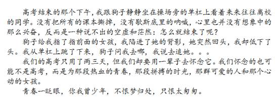 无高考，，，不青春----LETOU乐投人，，，青春不悔！| 优异获奖作品展示-公司新闻-LETOU乐投智能