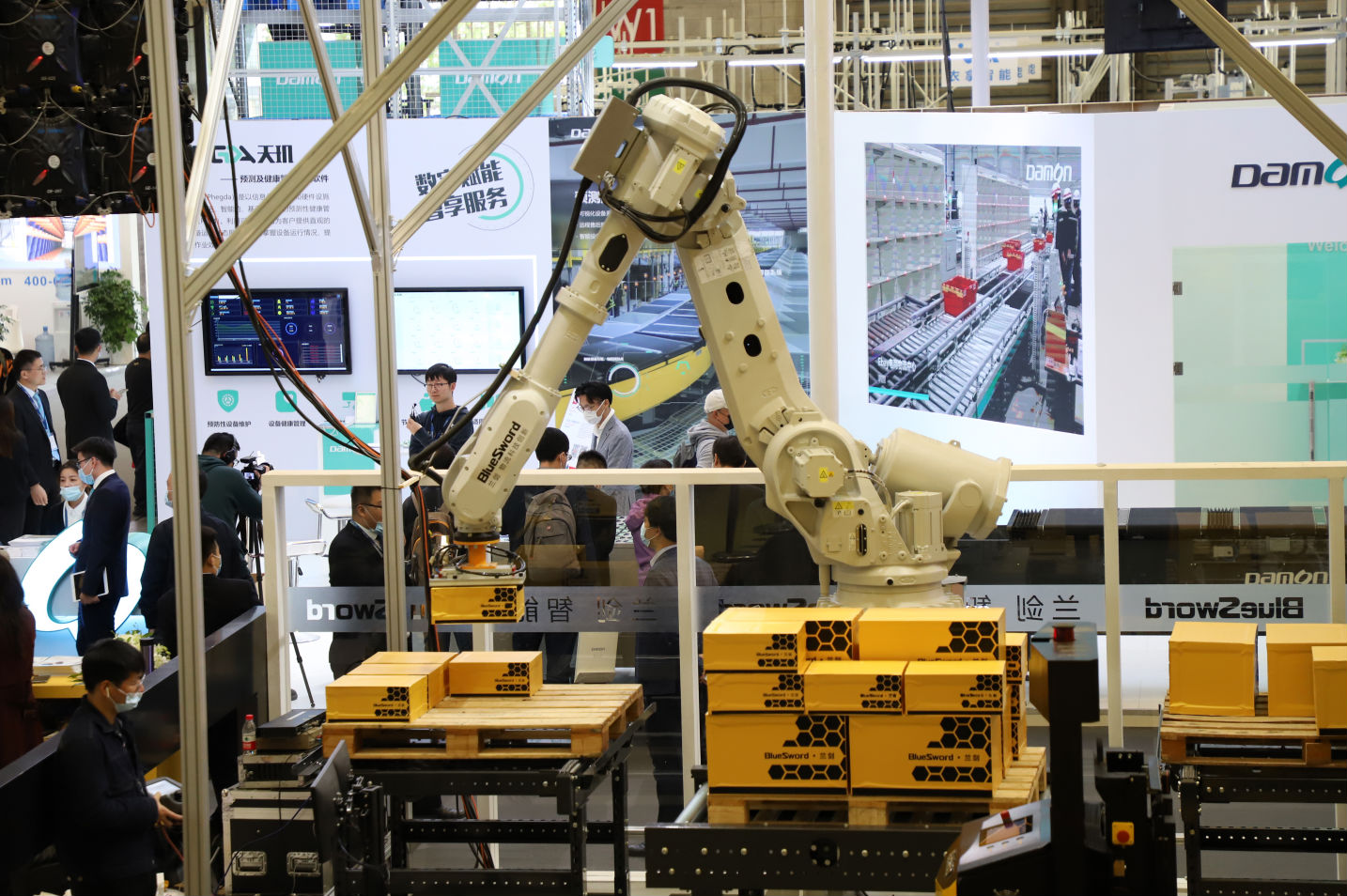 2020 CeMAT ASIA | 完善收鞘，，，，，再蓄矛头 -公司新闻-LETOU乐投智能