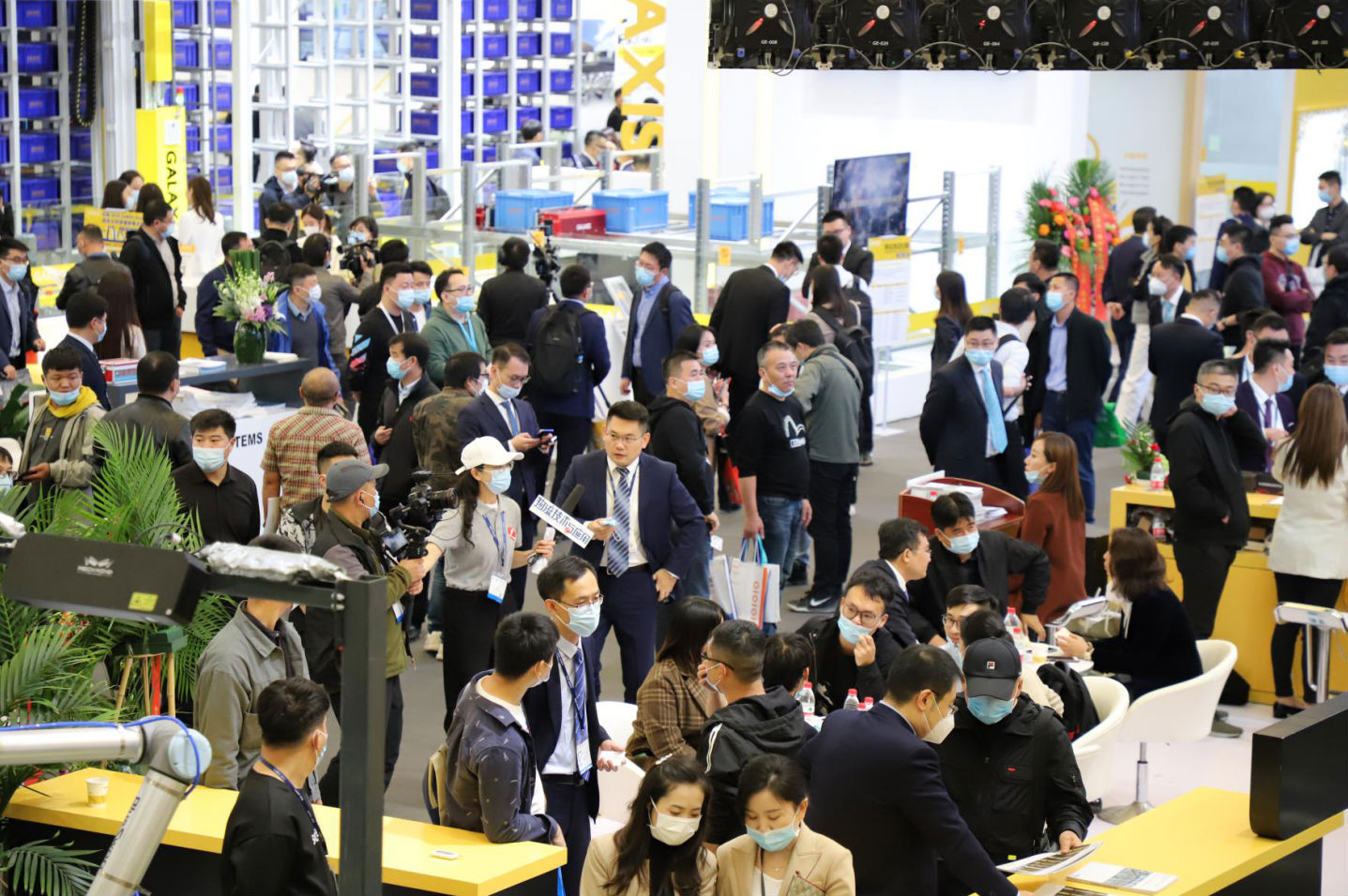 2020 CeMAT ASIA | 完善收鞘，，，，，再蓄矛头 -公司新闻-LETOU乐投智能