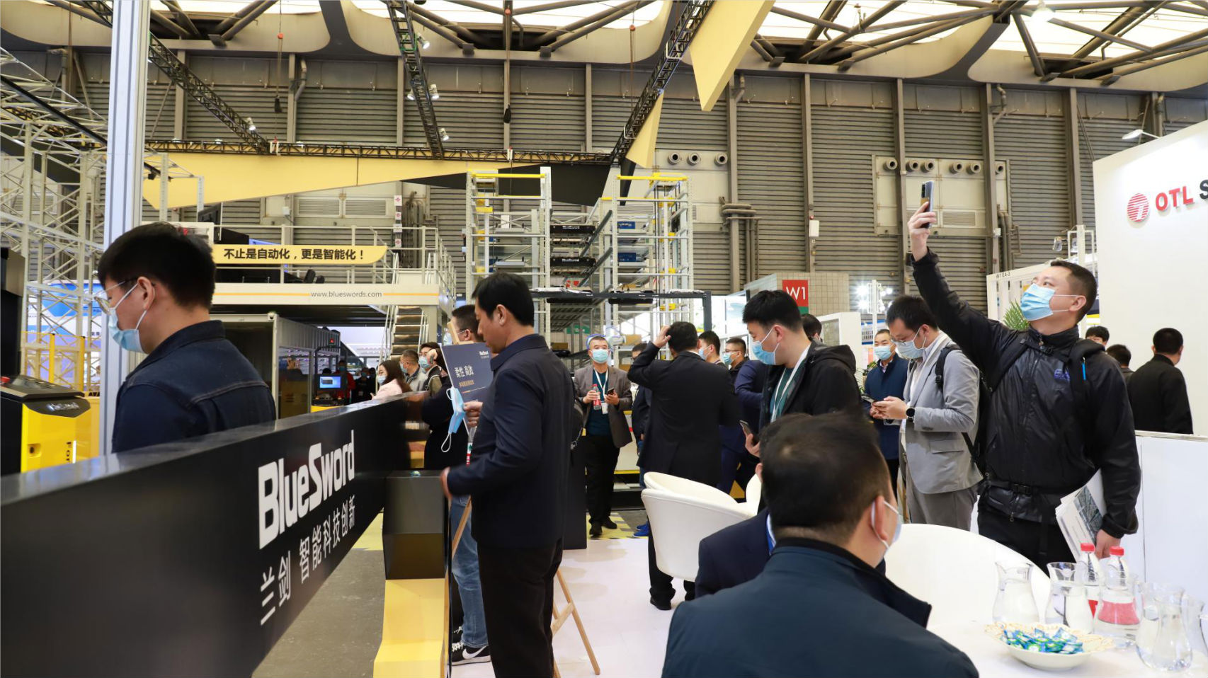 2020 CeMAT ASIA | 完善收鞘，，，，，再蓄矛头 -公司新闻-LETOU乐投智能